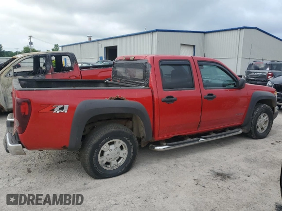 2005 Chevrolet Colorado 1SC LS Z85 with VIN 1GCDT136158226166, listed as a Copart auction lot 61626025 with 159,524 mi miles and Clean title. Bid and sale history available at DreamBid. Image 3.