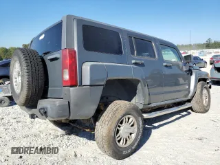 2008 Hummer H3 SUV with VIN 5GTEN13E588177847, listed as a Copart auction lot 77283604 with 141,017 mi miles and Clean Title. Bid and sale history available at carsss.com. Image 3.