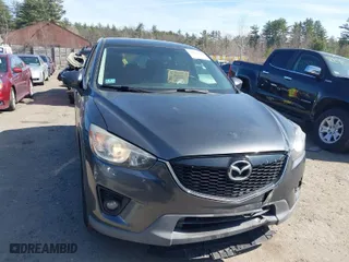2015 Mazda CX-5 Touring with VIN JM3KE4CY3F0528246, listed as a IAAI auction lot 41892208 with 116,629 mi miles. Bid and sale history available at carsss.com. Image 12.