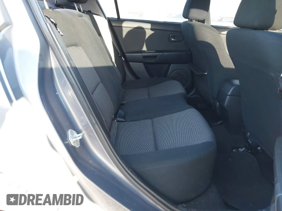 2008 Mazda 3 i Touring Value with VIN JM1BK32G181149702, listed as a IAAI auction lot 41800136 with 205,677 mi miles. Bid and sale history available at carsss.com. Image 8.