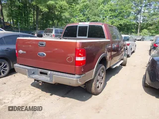 2006 Ford F-150 XLT z VIN 1FTPW14V66KC85941, wystawiony jako IAAI lot #42417636 z przebiegiem 226 057 mil mil oraz . Historia ofert i sprzedaży dostępna na DreamBid. Obrazek 4.