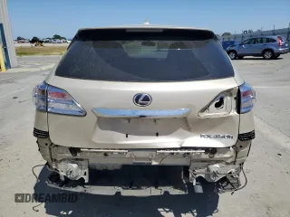 2011 Lexus RX 450h with VIN JTJZB1BA1B2005970, listed as a Copart auction lot 56179425 with 208,308 mi miles and Salvage title. Bid and sale history available at DreamBid. Image 6.