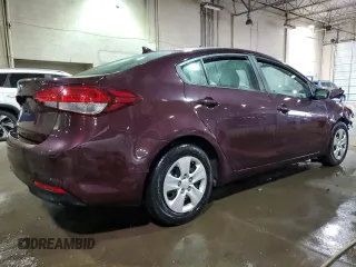 2018 Kia Forte LX with VIN 3KPFK4A76JE276361, listed as a Copart auction lot 47417885 with 22,829 mi miles and Clean Title. Bid and sale history available at carsss.com. Image 3.