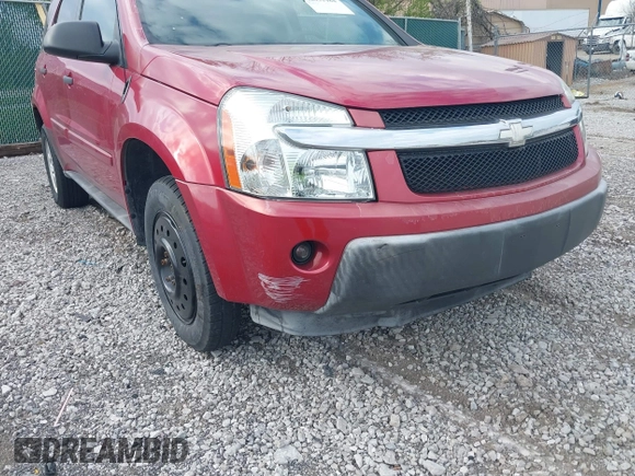 2005 Chevrolet Equinox LS with VIN 2CNDL23F756046004, listed as a IAAI auction lot 42031984 with 142,056 mi miles. Bid and sale history available at carsss.com. Image 6.