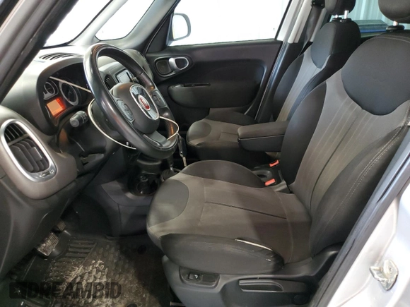 2015 FIAT 500L Easy with VIN ZFBCFABH3FZ034090, listed as a Copart auction lot 48546235 with 116,395 mi miles and Clean title. Bid and sale history available at DreamBid. Image 7.