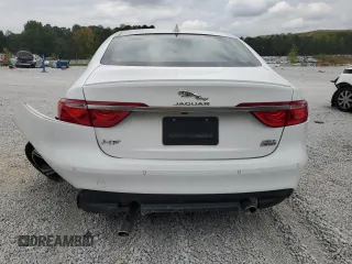 2018 Jaguar XF 25t R-Sport with VIN SAJBL4FX7JCY55677, listed as a Copart auction lot 74471414 with 36,132 mi miles and Salvage Title. Bid and sale history available at carsss.com. Image 6.
