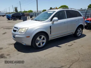 2013 Chevrolet Captiva Sport LTZ with VIN 3GNAL4EK4DS632227, listed as a Copart auction lot 55054975 with 121,526 mi miles and Salvage Title. Bid and sale history available at carsss.com. Image 1.