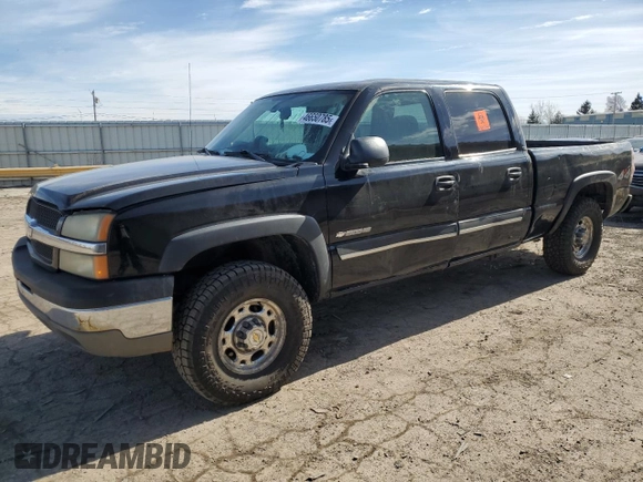 2003 Chevrolet Silverado 1500HD LS with VIN 1GCGK13UX3F217151, listed as a Copart auction lot 46650785 with Not Provided miles and Clean Title. Bid and sale history available at DreamBid. Image 1.