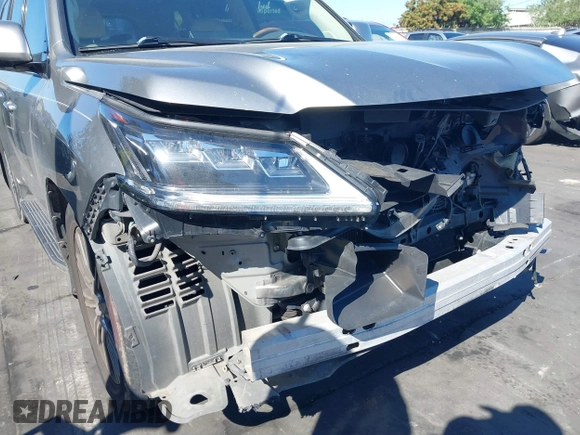 2017 Lexus LX with VIN JTJHY7AX2H4225800, listed as a IAAI auction lot 41878043 with 94,317 mi miles. Bid and sale history available at carsss.com. Image 19.