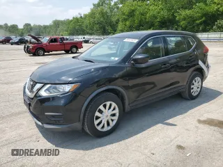 2018 Nissan Rogue SV z VIN KNMAT2MV3JP514026, wystawiony jako Copart lot #59337925 z przebiegiem 116 712 mil mil oraz Szkoda całkowita • Salvage title. Historia ofert i sprzedaży dostępna na DreamBid. Obrazek 1.
