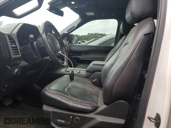 2019 Ford Expedition Max Limited с VIN 1FMJK2AT5KEA10835, выставлен на аукционе Copart как лот 58544805 с пробегом 108 805 миль миль и Списание • Salvage title. История ставок и продаж доступна на DreamBid. Изображение 7.