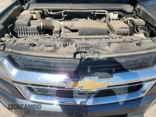 2016 Chevrolet Colorado 2WD LT with VIN 1GCHSCEA7G1142043, listed as a Copart auction lot 79920394 with 98,101 mi miles and Salvage Title. Bid and sale history available at carsss.com. Image 11.
