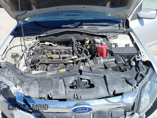 2010 Ford Fusion SE with VIN 3FAHP0HA7AR390002, listed as a IAAI auction lot 41725117 with 1 mi miles. Bid and sale history available at carsss.com. Image 10.