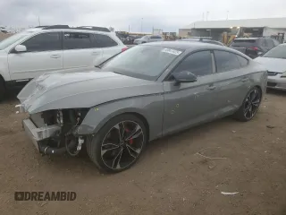 2021 Audi S5 Sportback Premium Plus z VIN WAUC4CF57MA022970, wystawiony jako Copart lot #49847425 z przebiegiem 40 211 mil mil oraz Szkoda całkowita • Salvage title. Historia ofert i sprzedaży dostępna na DreamBid. Obrazek 1.