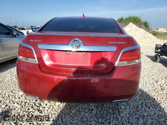2013 Buick LaCrosse Premium 1 with VIN 1G4GF5E3XDF132260, listed as a Copart auction lot 78883924 with 127,234 mi miles and Salvage title. Bid and sale history available at DreamBid. Image 6.