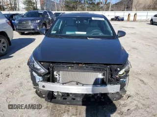 2022 Hyundai Ioniq SE with VIN KMHC75LC6NU268722, listed as a Copart auction lot 46044125 with 46,628 mi miles and Non repairable. Bid and sale history available at DreamBid. Image 5.