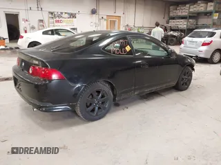 2006 Acura RSX with VIN JH4DC548X6S016935, listed as a IAAI auction lot 42771997 with 200,371 mi miles and . Bid and sale history available at DreamBid. Image 4.