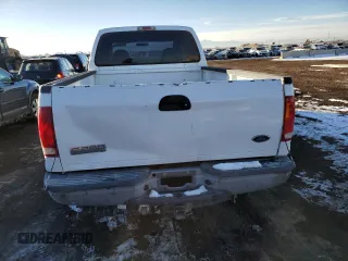 2005 Ford Super Duty F-250 XL with VIN 1FTSW20505EB32152, listed as a Copart auction lot 41635435 with 176,471 mi miles and Salvage Title. Bid and sale history available at carsss.com. Image 6.