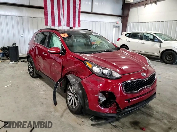 2019 Kia Sportage EX z VIN KNDPN3AC9K7588758, wystawiony jako Copart lot #51060635 z przebiegiem Nie podano mil oraz Szkoda całkowita • Salvage title. Historia ofert i sprzedaży dostępna na DreamBid. Obrazek 12.