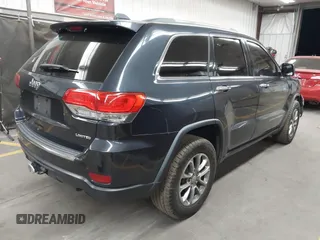 2014 Jeep Grand Cherokee Limited z VIN 1C4RJFBG6EC545417, wystawiony jako IAAI lot #42288236 z przebiegiem 130 229 mil mil oraz . Historia ofert i sprzedaży dostępna na DreamBid. Obrazek 4.