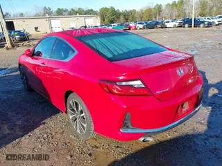 2017 Honda Accord Coupe EX-L V6 with VIN 1HGCT2B80HA005709, listed as a IAAI auction lot 41206963 with 44,870 mi miles. Bid and sale history available at carsss.com. Image 3.