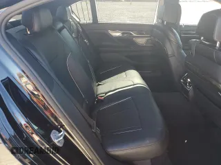 2016 BMW 7 Series 750i with VIN WBA7F0C57GGL99153, listed as a Copart auction lot 45475755 with 140,328 mi miles and Salvage title. Bid and sale history available at DreamBid. Image 10.