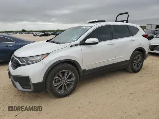 2020 Honda CR-V EX-L z VIN 2HKRW1H82LH416905, wystawiony jako Copart lot #52243065 z przebiegiem 86 396 mil mil oraz Czysty tytuł • Clean title. Historia ofert i sprzedaży dostępna na DreamBid. Obrazek 1.