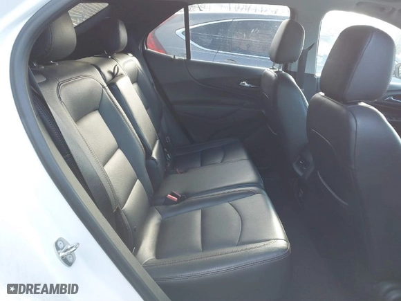 2019 Chevrolet Equinox LT with VIN 2GNAXUEV3K6231214, listed as a IAAI auction lot 41720541 with 53,191 mi miles. Bid and sale history available at carsss.com. Image 8.