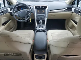 2016 Ford Fusion SE with VIN 1FA6P0HD8G5111721, listed as a Copart auction lot 64030325 with 132,770 mi miles and Salvage title. Bid and sale history available at DreamBid. Image 8.