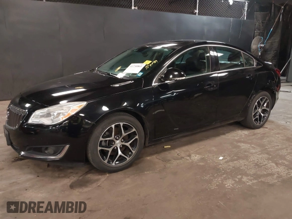 2017 Buick Regal Sport Touring with VIN 2G4GL5EX9H9186224, listed as a IAAI auction lot 41730861 with 118,678 mi miles. Bid and sale history available at carsss.com. Image 18.