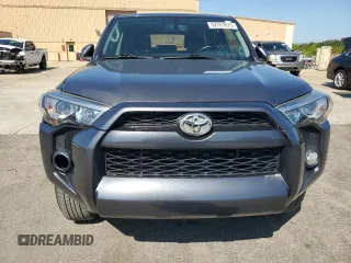 2016 Toyota 4Runner SR5 with VIN JTEZU5JR0G5131332, listed as a Copart auction lot 52761675 with 82,731 mi miles and Salvage title. Bid and sale history available at DreamBid. Image 5.