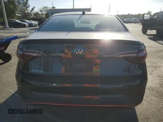 2023 Volkswagen Jetta Sport z VIN 3VWBM7BU1PM052781, wystawiony jako Copart lot #49489745 z przebiegiem 12 394 mil mil oraz Szkoda całkowita • Salvage title. Historia ofert i sprzedaży dostępna na DreamBid. Obrazek 6.