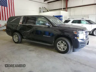 2018 Chevrolet Suburban LS z VIN 1GNSCGEC3JR140303, wystawiony jako Copart lot #69944234 z przebiegiem 48 541 mil mil oraz Szkoda całkowita • Salvage title. Historia ofert i sprzedaży dostępna na DreamBid. Obrazek 4.