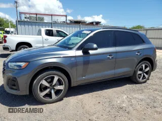 2023 Audi Q5 S line Prestige with VIN WA1FAAFY3P2055352, listed as a Copart auction lot 48815035 with 17,863 mi miles and Salvage title. Bid and sale history available at DreamBid. Image 1.