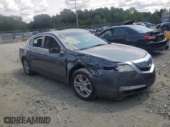 2010 Acura TL Tech with VIN 19UUA8F5XAA003209, listed as a Copart auction lot 41467555 with 0 mi miles and Non Repairable. Bid and sale history available at carsss.com. Image 4.