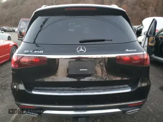 2024 Mercedes-Benz GLS 450 with VIN 4JGFF5KE7RB057873, listed as a Copart auction lot 81101344 with 18,749 mi miles and Salvage Title. Bid and sale history available at DreamBid. Image 6.