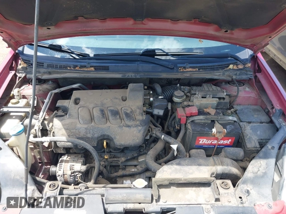 2012 Nissan Sentra S with VIN 3N1AB6AP1CL692874, listed as a IAAI auction lot 42249777 with 139,842 mi miles and . Bid and sale history available at DreamBid. Image 10.