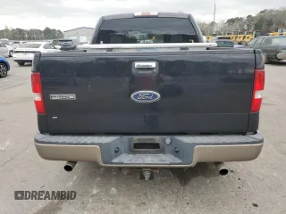 2004 Ford F-150 XLT with VIN 1FTPW125X4KD91356, listed as a Copart auction lot 49958145 with 170,995 mi miles and Salvage Title. Bid and sale history available at carsss.com. Image 6.