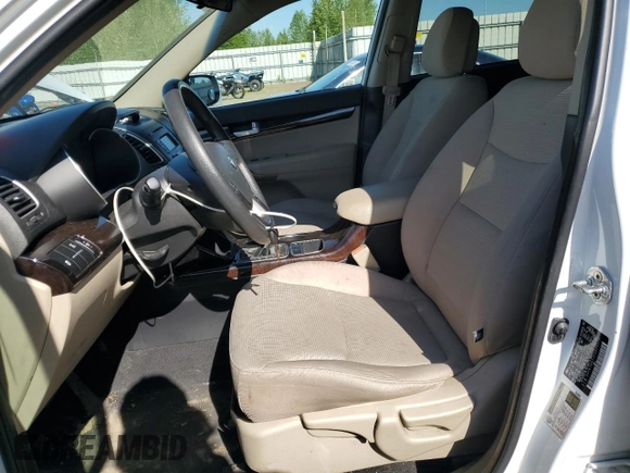 2015 Kia Sorento LX with VIN 5XYKTDA77FG605316, listed as a Copart auction lot 55351165 with 117,514 mi miles and Clean Title. Bid and sale history available at carsss.com. Image 7.