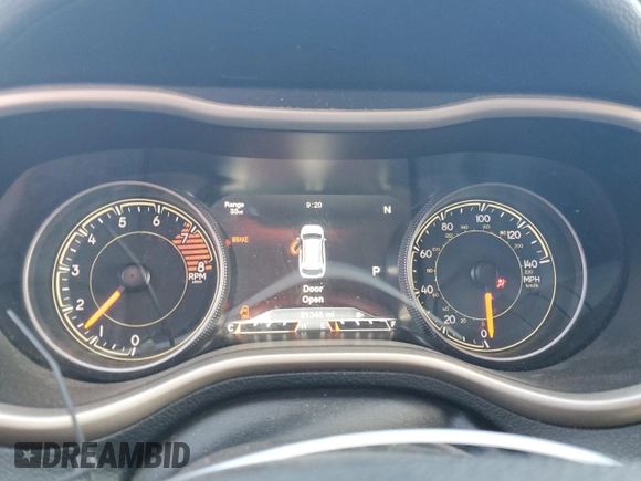 2016 Jeep Cherokee Limited с VIN 1C4PJMDS4GW361303, выставлен на аукционе Copart как лот 45993105 с пробегом 91 348 миль миль и Чистый • Clean title. История ставок и продаж доступна на DreamBid. Изображение 9.