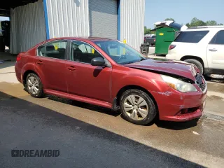 2014 Subaru Legacy 2.5i with VIN 4S3BMBA64E3019104, listed as a Copart auction lot 63196335 with 229,001 mi miles and Salvage title. Bid and sale history available at DreamBid. Image 4.