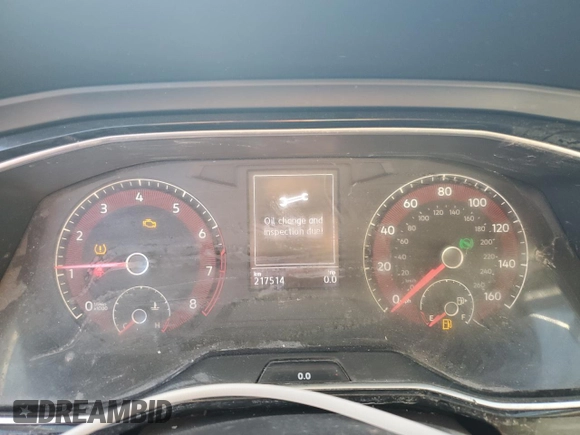 2019 Volkswagen Jetta S с VIN 3VWC57BU2KM080454, выставлен на аукционе Copart как лот 58015095 с пробегом 217 514 миль миль и Чистый • Clean title. История ставок и продаж доступна на DreamBid. Изображение 9.