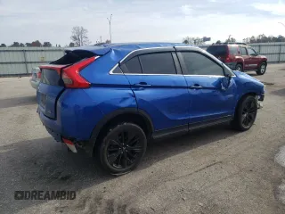 2020 Mitsubishi Eclipse Cross LE with VIN JA4AS4AA7LZ017403, listed as a Copart auction lot 82780954 with Not provided miles and Salvage title. Bid and sale history available at DreamBid. Image 3.