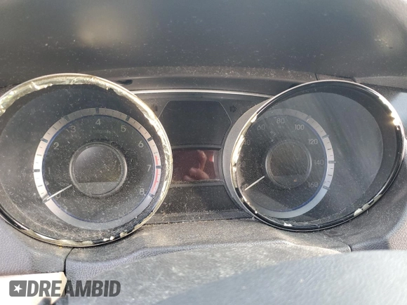 2013 Hyundai Sonata Limited with VIN 5NPEC4ACXDH641341, listed as a Copart auction lot 79415574 with Not Provided miles and Salvage Title. Bid and sale history available at carsss.com. Image 9.