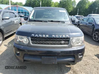 2011 Land Rover Range Rover Sport HSE Lux with VIN SALSK2D47BA713141, listed as a Copart auction lot 60294095 with 136,629 mi miles and Clean title. Bid and sale history available at DreamBid. Image 5.