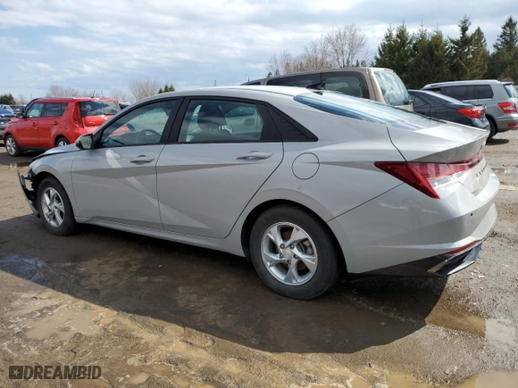 2023 Hyundai Elantra Preferred with VIN KMHLM4AG3PU469487, listed as a Copart auction lot 47761335 with 34,014 mi miles and Salvage Title. Bid and sale history available at carsss.com. Image 2.