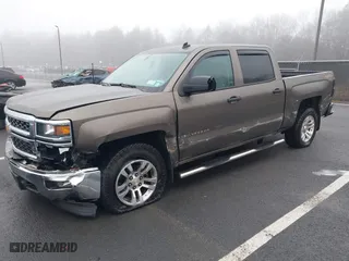 2014 Chevrolet Silverado 1500 LT with VIN 3GCUKREC6EG158106, listed as a IAAI auction lot 41053248 with 139,597 mi miles. Bid and sale history available at carsss.com. Image 2.