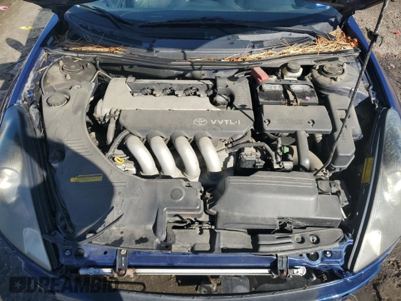 2003 Toyota Celica GTS with VIN JTDDY38T830068044, listed as a Copart auction lot 42938645 with 167,313 mi miles and Salvage Title. Bid and sale history available at carsss.com. Image 11.