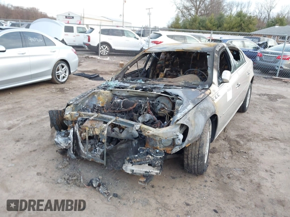 2008 Buick Lucerne CX with VIN 1G4HP57218U116326, listed as a IAAI auction lot 41816202 with Not Provided miles and . Bid and sale history available at DreamBid. Image 2.