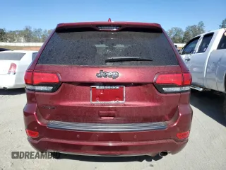 2022 Jeep Grand Cherokee WK Laredo X with VIN 1C4RJFAG4NC124880, listed as a Copart auction lot 75826644 with 64,109 mi miles and Salvage Title. Bid and sale history available at carsss.com. Image 6.